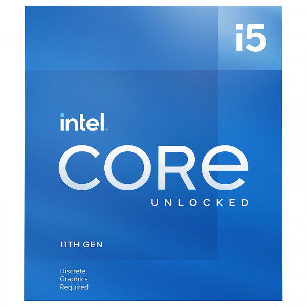Intel Core i5 11400F (2.6 GHz / 4.4 GHz) Intel Core i5 11400F (2.6 GHz / 4.4 GHz)